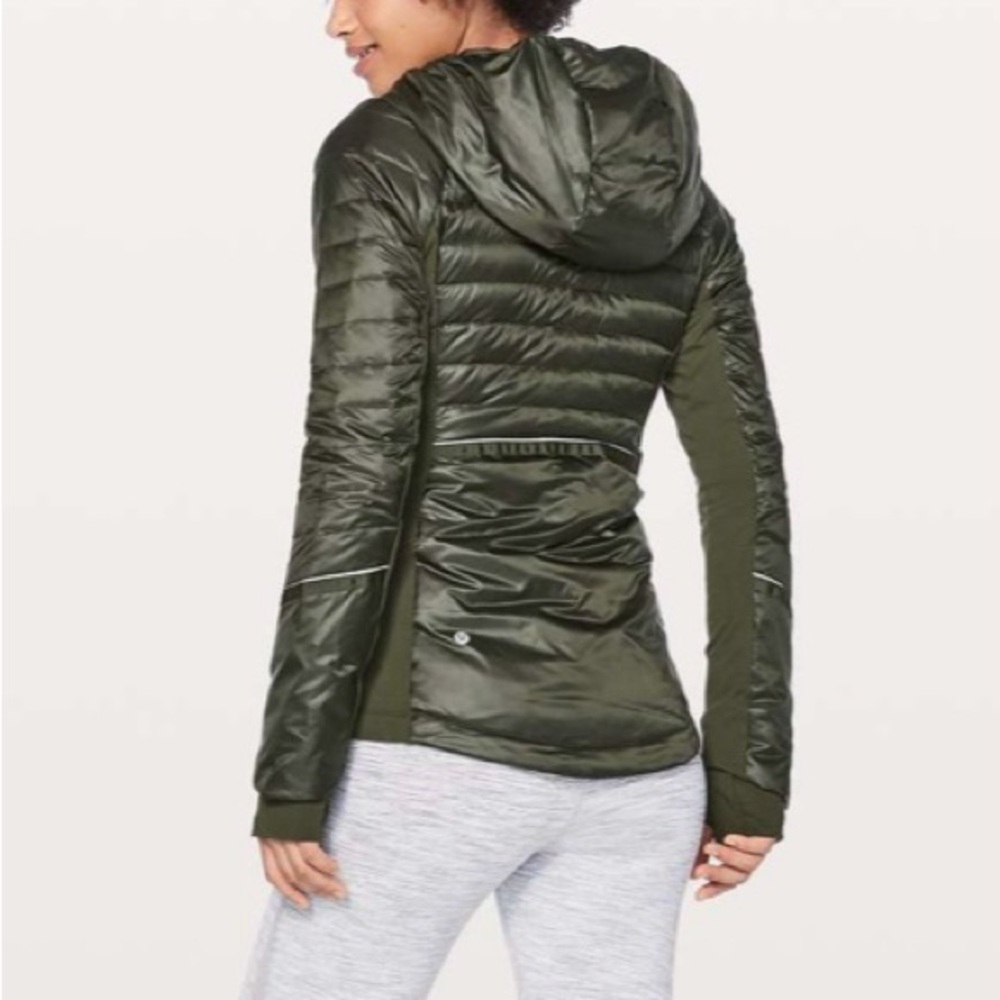 LULULEMON Down For A Run II JACKET NWT (not attached) - Picture 3 of 10